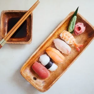 Smoked Salmon Canapés